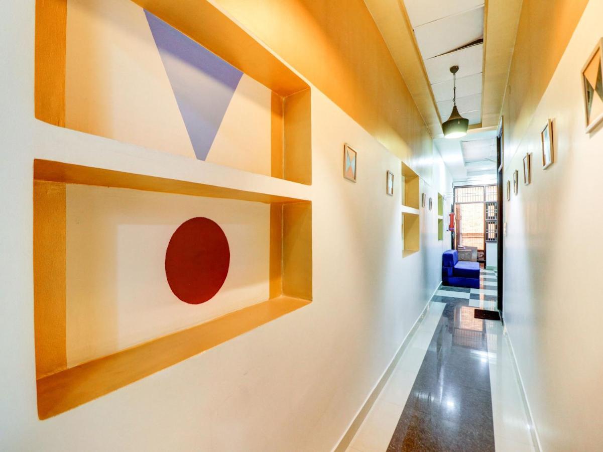 Oyo 74060 Taj Residency Hotel New Delhi Bagian luar foto
